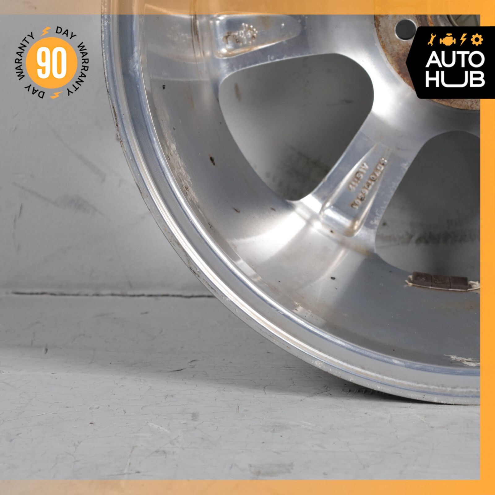 Maserati M138 4200 Spyder Coupe 8 x 18 18" BBS Front Wheel Rim 198645 OEM