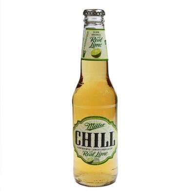Miller Chill Lager with real Lime Bottle 4.0% vol.