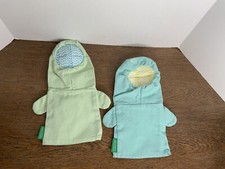 Lovevery Puppets Emotions Interchangeable Organic Replacement Hand Puppet Set