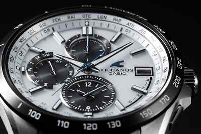 CASIO OCEANUS OCW-T2600J-7AJF Classic Line Titanium Radio Solar