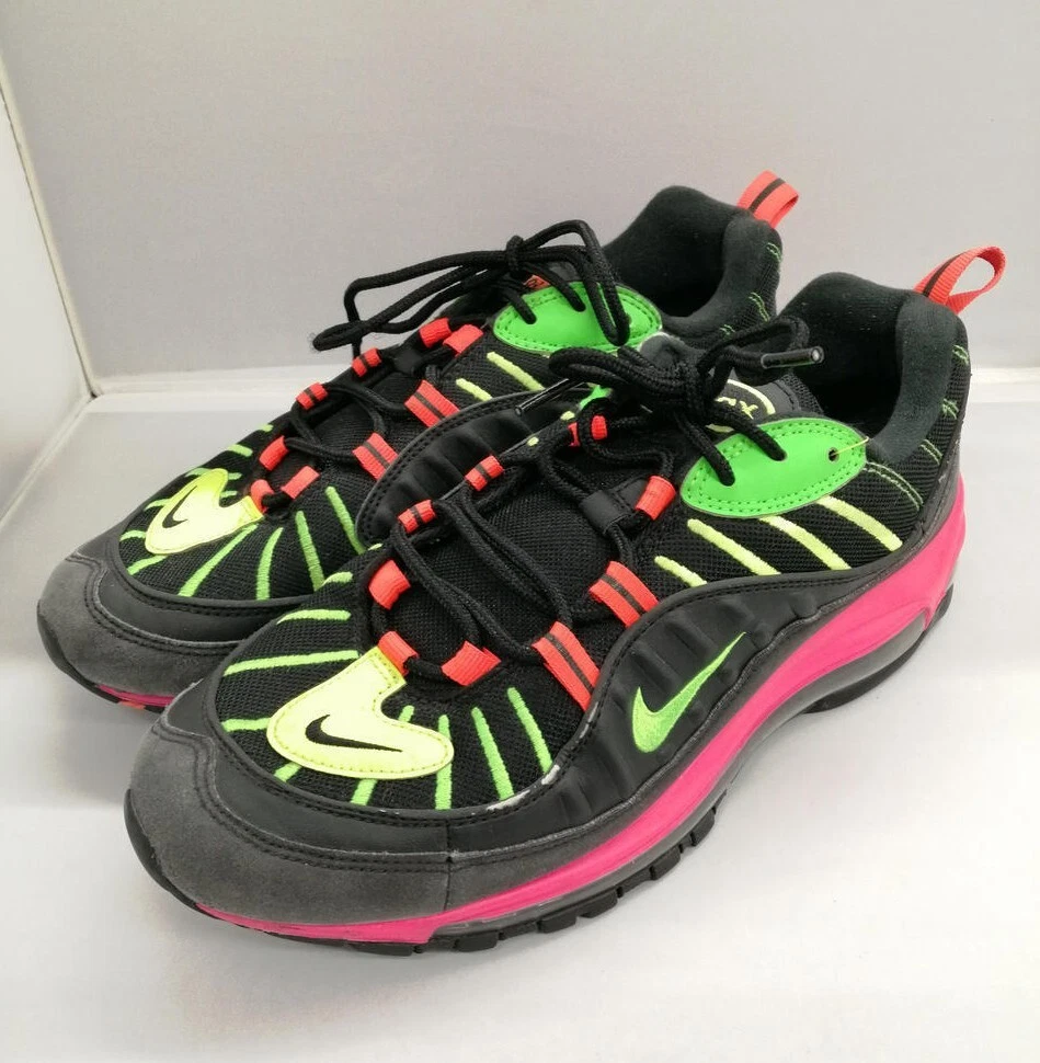 Hito Leia Diversidad Nike Air max 98 Japan limited collection Tokyo Neon Collection Size US9.5 |  eBay