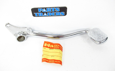 ペダル NOS Genuine Suzuki Rear Brake Pedal 1972-1977 GT750 GT 750 LeMans