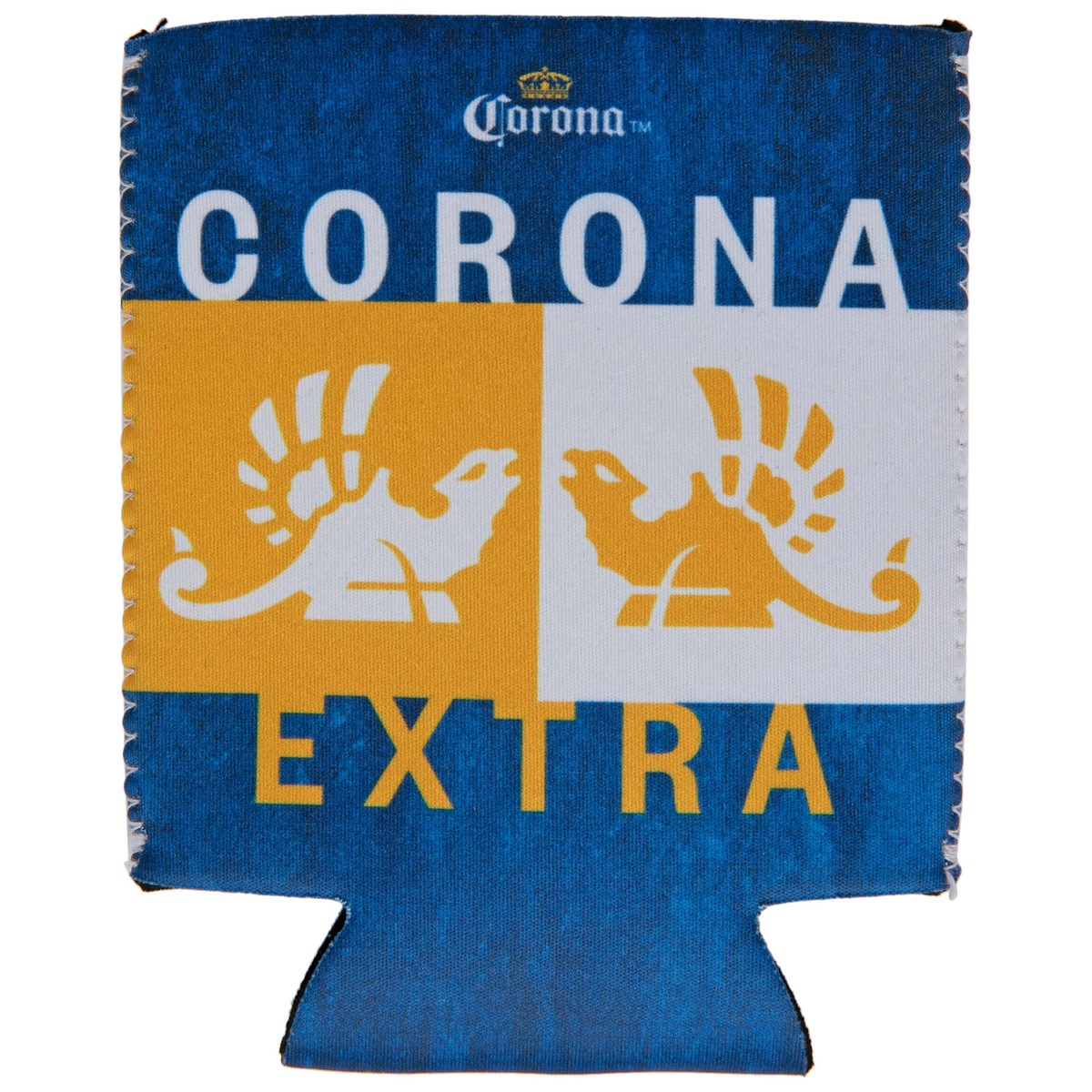 Corona Extra Griffin Logo 12oz Bottle/Can Holder Blue | eBay