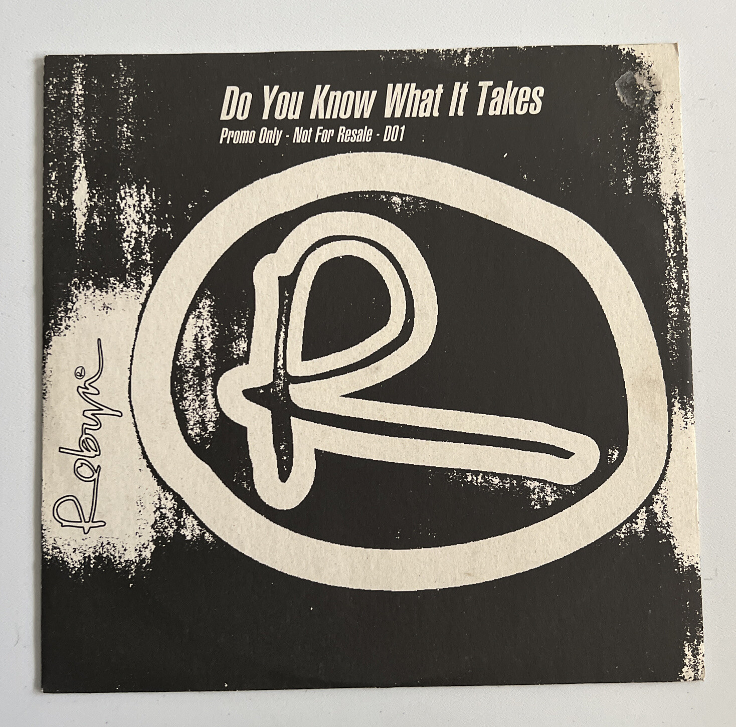 Do You Know (What It Takes) Promo 12" Vinyl