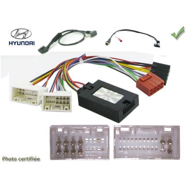 Commande au volant Hyundai H1 en panne ? Solution sans ampli 2010-2017 pas cher