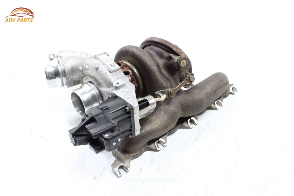 BMW 330e 330i G20 2020-2022 motor 2,0 L turbo cargador colector de escape OEM Foto 3 de 4