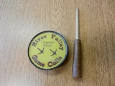 River Valley Game Calls Turkey Friction Pot Call Used
