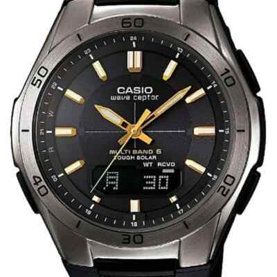 CASIO WAVE CEPTOR WVA-M640B-1A2JF WVA-M640B-1A2 Solar Atomic Radio