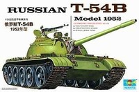 Trumpeter 00338 Russian Tank T-54B 1:35 Modellbausatz
