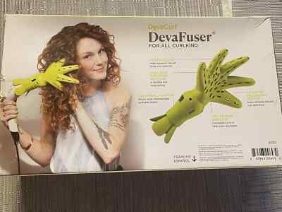 DevaCurl DevaFuser Universal Diffuser New in Box