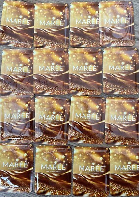 Maree 24k Gold Collagen Eye Gels, Collagen, Vitamin C, 16 Pairs New READ DETAILS