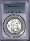 1962-D Franklin Half Dollar 50c PCGS MS64 FBL
