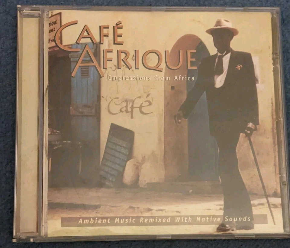 CD: CAFÈ AFRIQUE - Impressions from Africa