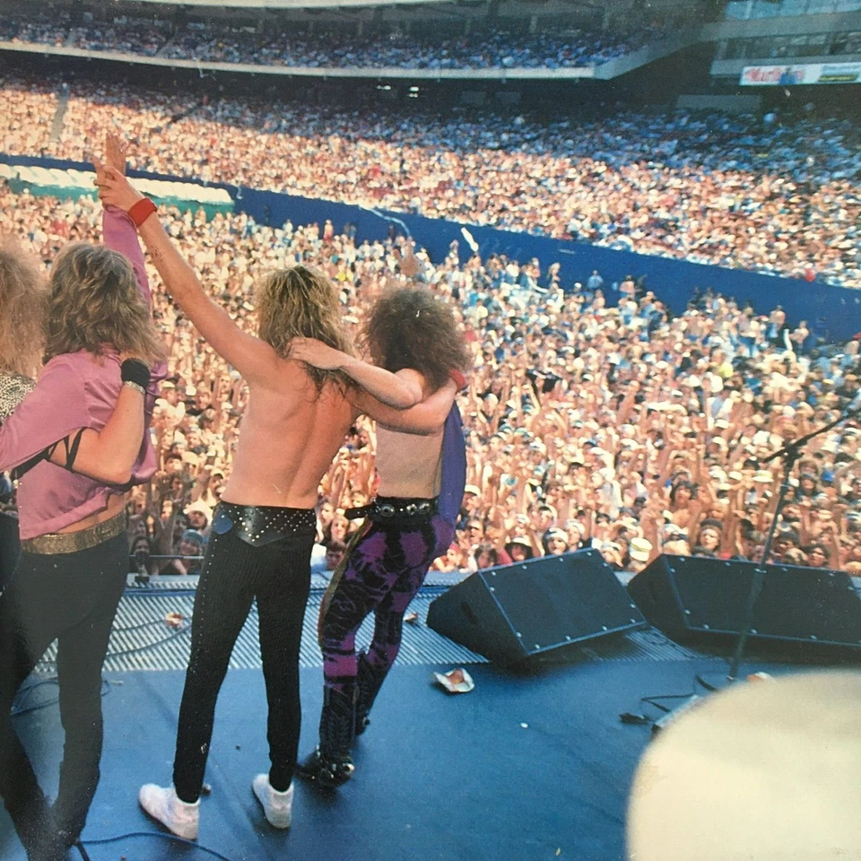 KINGDOM COME WHAT LOVE CAN BE 12'' VINYL POLYDOR RECORDS KCXG2 1988 UK FIRST - Image 3 of 4