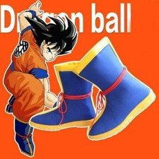 Anime DBZ Unisex Mascarada Botas Zapatos Disfraz Juegos con disfraces Botas