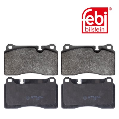 Jeu De Plaquettes De Frein FEBI BILSTEIN 116424 - Pour Peugeot 301, Citroën C4 Cactus, C-Elysee - Qualité Allemande