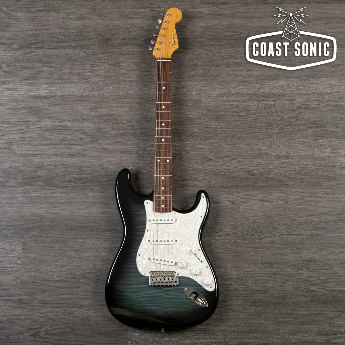 1993/94 Fender MIJ Blue Foto Flame 62 RI Stratocaster | eBay 1993/94 Fender MIJ Blue Foto Flame 62 RI Stratocaster | eBay
