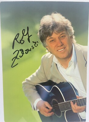 Rolf Zuckowski signiert Karte Original Unterschrift Signatur Autogramm Signed