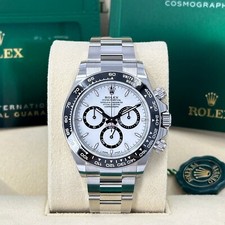 2026 Rolex Cosmograph Daytona "Panda", Unworn Full Set, 126500LN-0001
