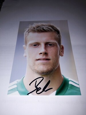 Signed Photo Brian Behrendt Rapid Vienna NEW (2)