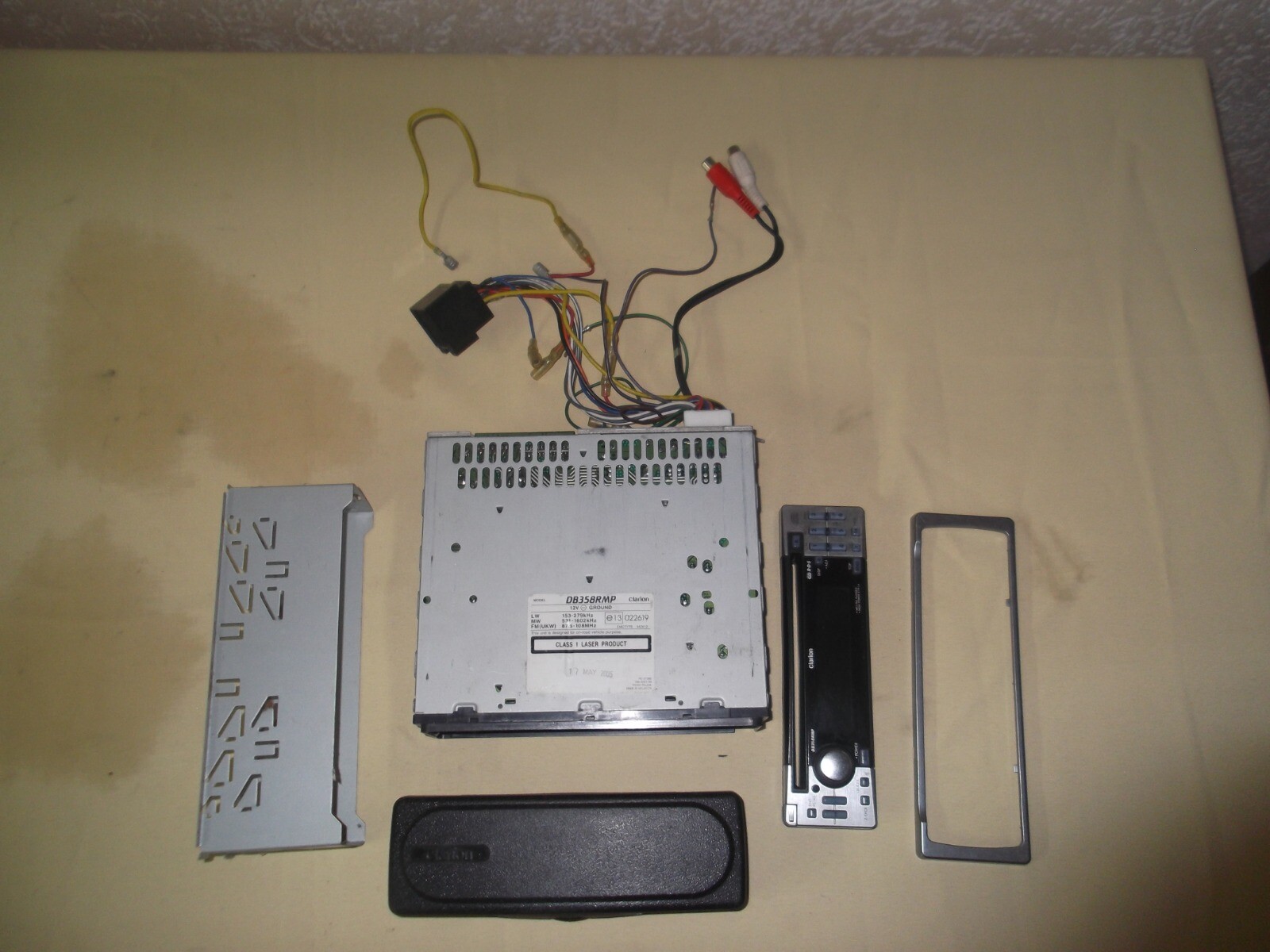 Clarion DB358RMP Autoradio | eBay