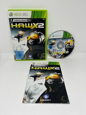Jeu Tom Clancy's H.A.W.X. 2 Pour Xbox 360 - Version PAL Française Complète - Bon état, Livraison Gratuite