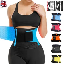 Fat Burn Belt Hot Slimming Belt Women Body Shaper Waist Trainer Corset Sport