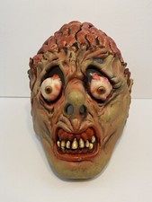 The Paper Magic Group Halloween Rubber Mask Zombie Brains Showing
