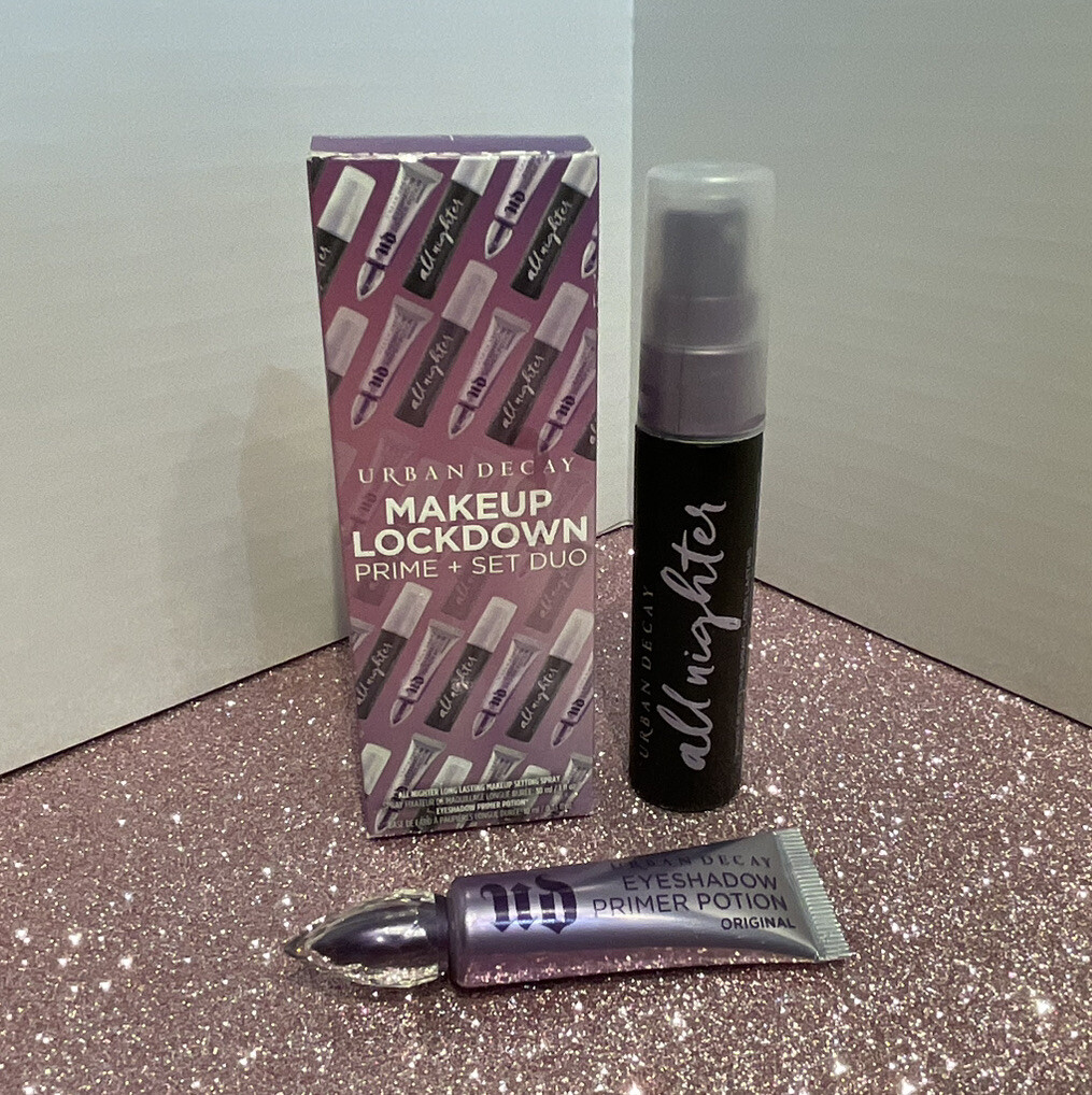 Urban Decay MAKEUP LOCKDOWN Prime Set Duo All Nighter Primer
