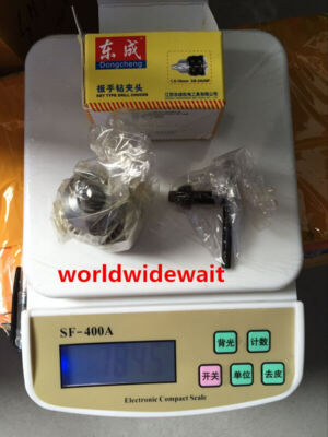 Key Type Drill Chuck 3/8''-24UNF Thread Mount 1.5-10mm Capacity Range #E1