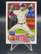 Brandon Hughes - 2023 Topps Baseball Series 1 #97 - Rookie Card - Mint