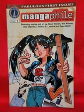 Mangaphile #1- 1999, Manga, Radio Comix, Adam Warren, Will Allison, VF!