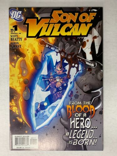 Son of Vulcan 1 DC Comics - Afbeelding 1 van 2