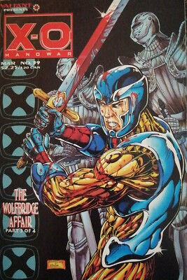 VALIANT COMICS / X-O MANOWAR #39   bagged & boarded  