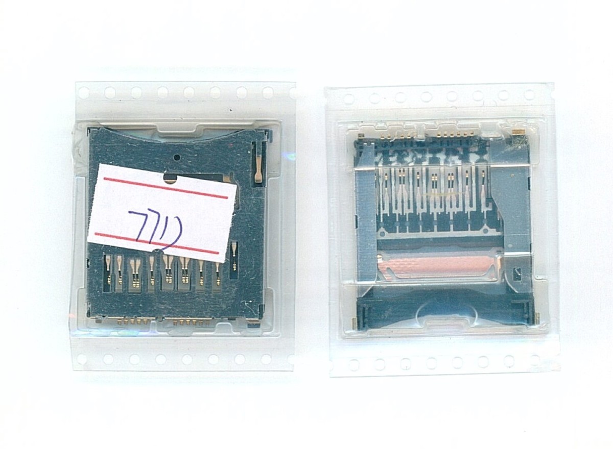 Slot Per Scheda Di Memoria PARKSD Adatto Per Parti Di Riparazione Della Fotocamera Digitale 750d 760d~p154261293 - Foto 5