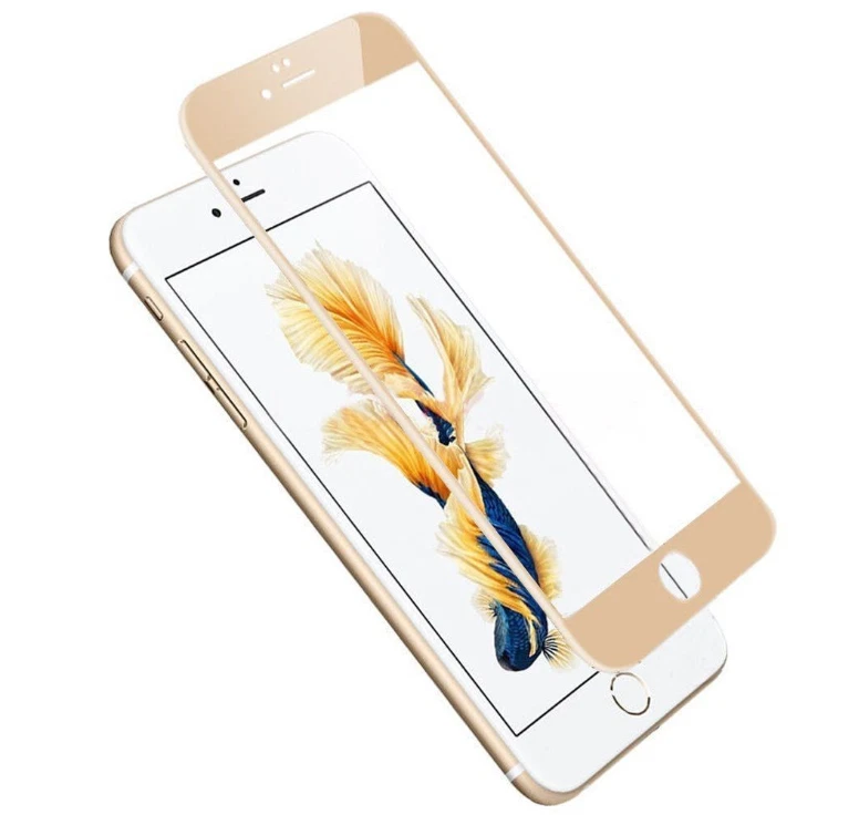 Full Coverage Tempered Glass Screen Protector For iPhone 6 6s Plu 7 8 Plus X Xs  - Image 4 of 4