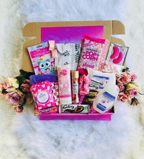 Girls First Period Starter Kit, Care package for Teenage Girl, Self Care Hamper