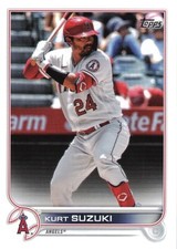 2022 Topps Series 1 - Kurt Suzuki #171