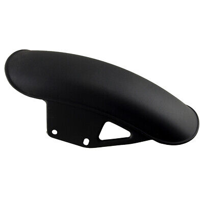 Motorcycle Front Fender Mud Guard Mudguard Cover for Suzuki GN125 GN250 Black 