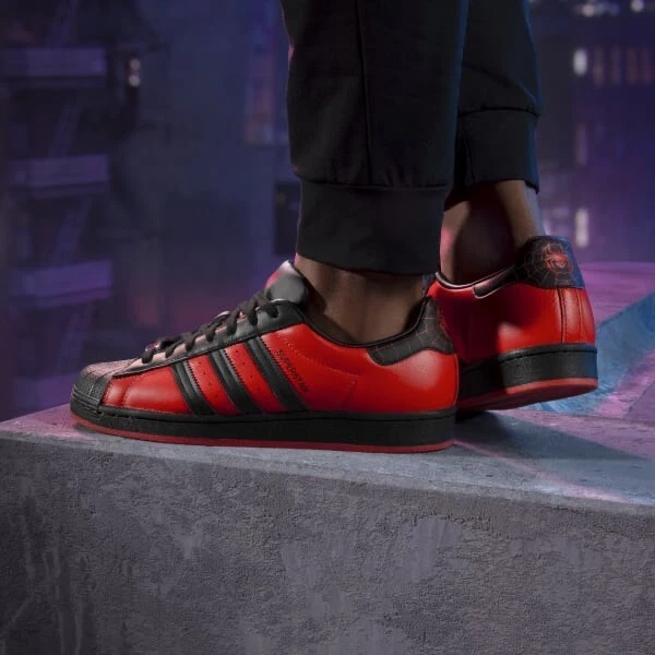 adidas miles morales superstar