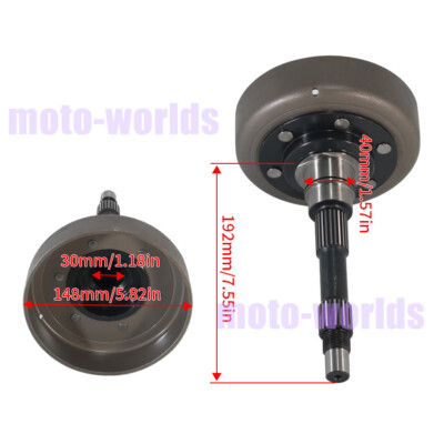 Kou  Clutch Housing Assembly For CFMoto ZFORCE 800 EX CF800 2014-22