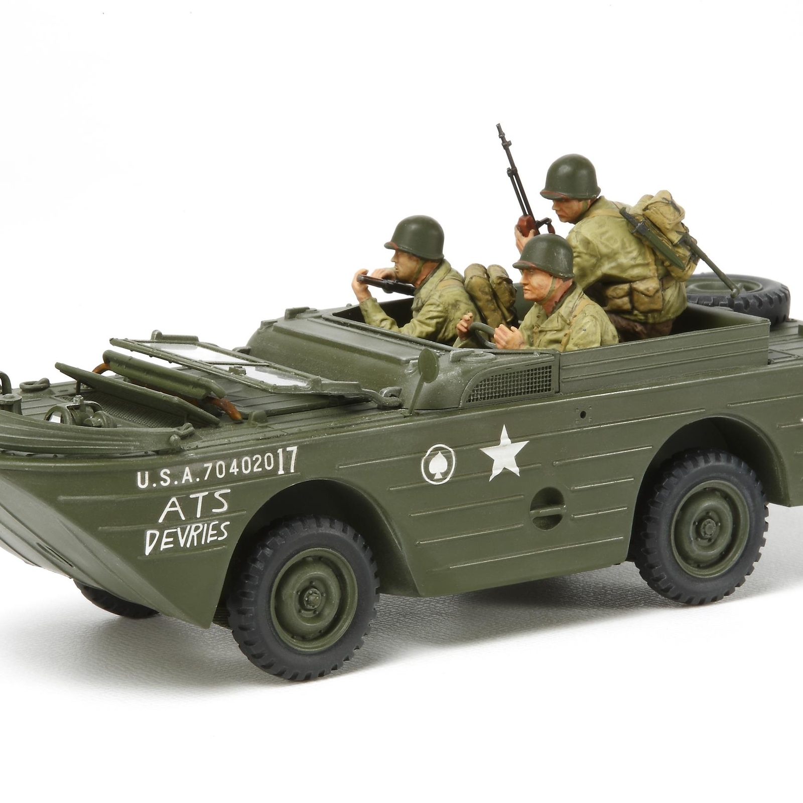 TAMIYA Ford Gpa Amphibian 35336 1:35 Military Model Kit