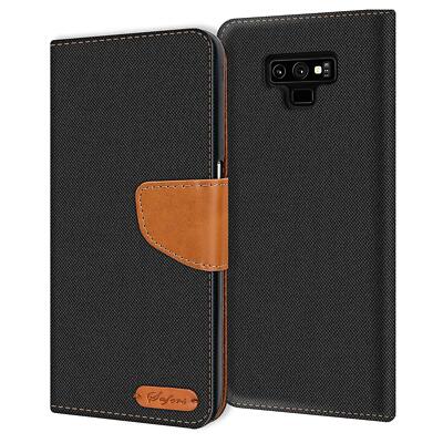 Schutz Hülle Für Samsung Galaxy Note 9 Flip Case Handy Tasche Klapp Cover Etui