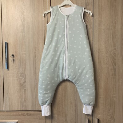 Winter Schlafsack mit Beinen 104 NEU Fillikid mint
