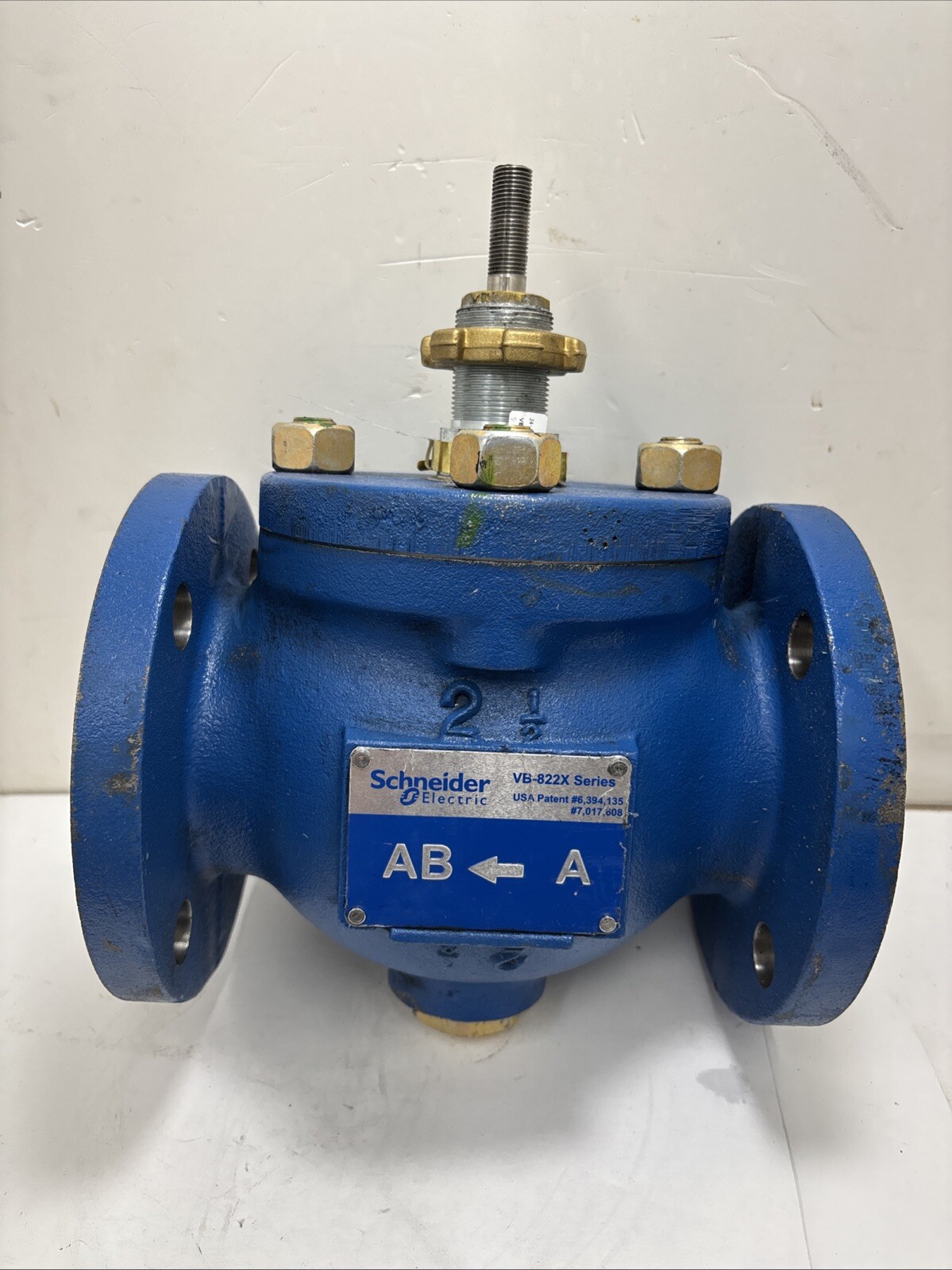 Schneider Electric VB-822X Series Globe Valve 2-1/2”
