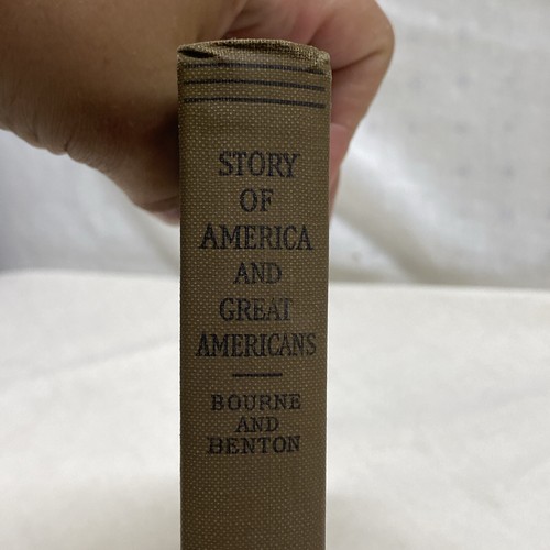 Story Of America And Great Americans Bourne And Benton 1923 - 第 6/17 張圖片