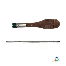 Howmedica 6520-3-010 Orthopedic 2.5mm Hex driver & Handle 7-1/2"
