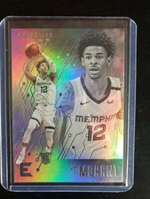 2019-20 Panini Chronicles Basketball Ja Morant Essentials No.230  Grizzlies