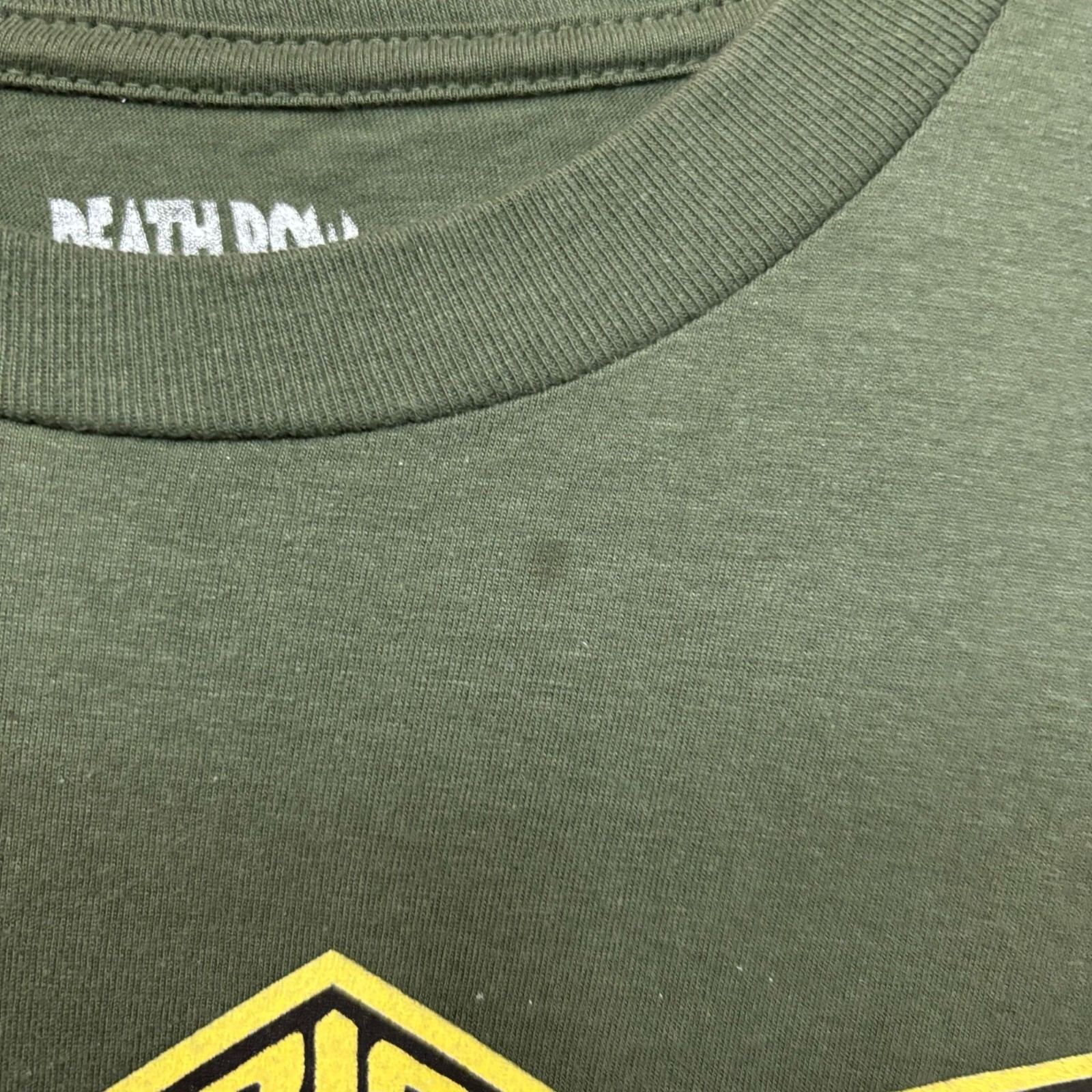 FILA Maglietta Death Row Records 213 LBC Skyline Low Rider Hip Hop XL