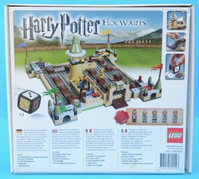 LEGO 3862 - Hogwarts - Harry Potter Game - 2010 - complete